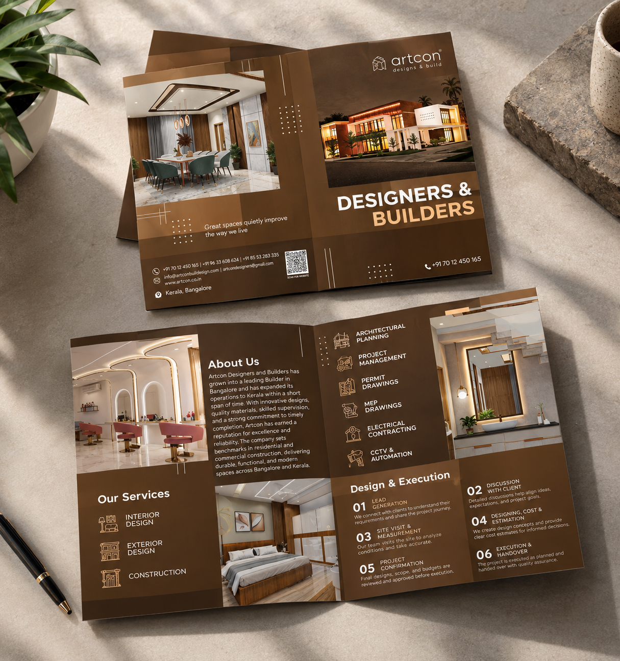 Artcon Designers & Builders Brochure