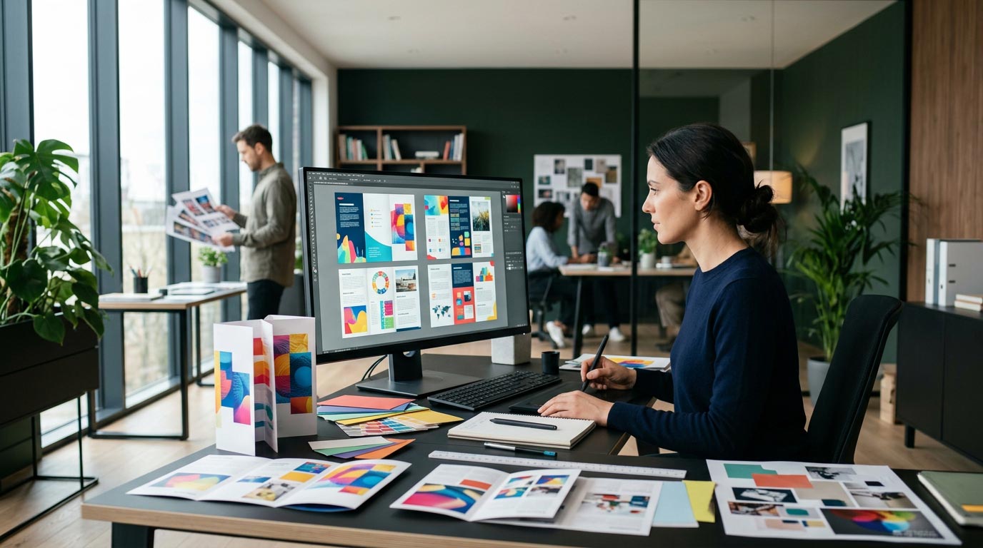 Brochure Design and Company Profile Services