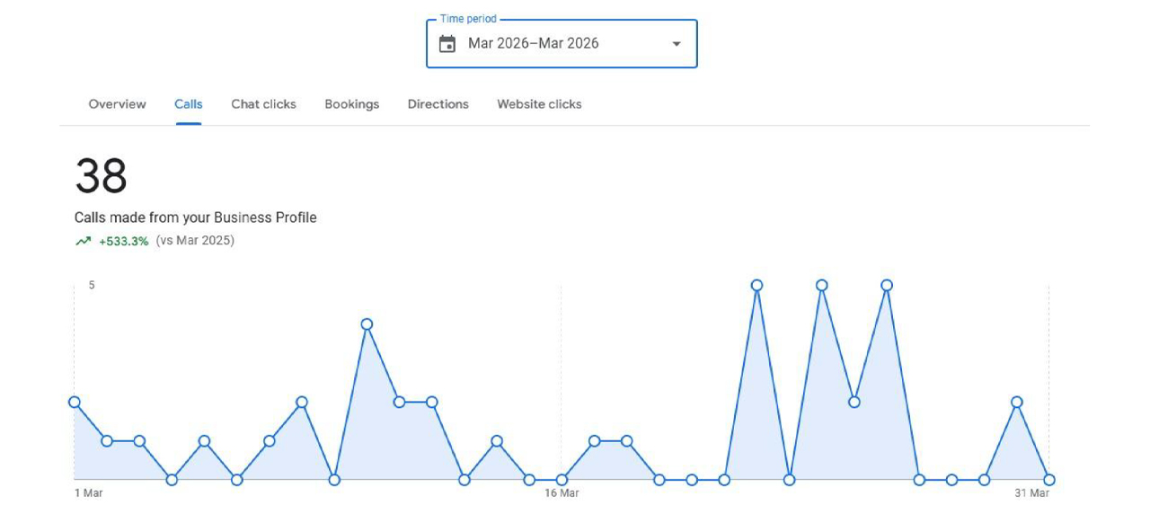 Google Business Profile Performance Campaign