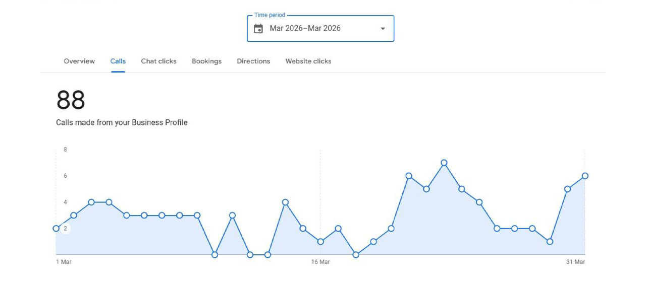 Google Business Profile Performance Campaign