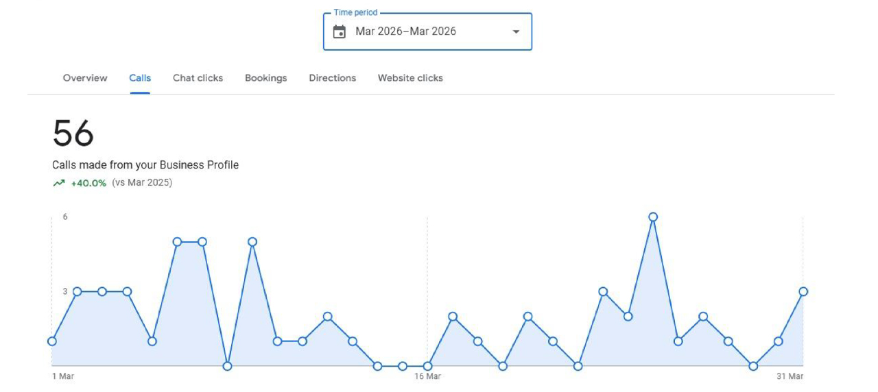 Google Business Profile Performance Campaign