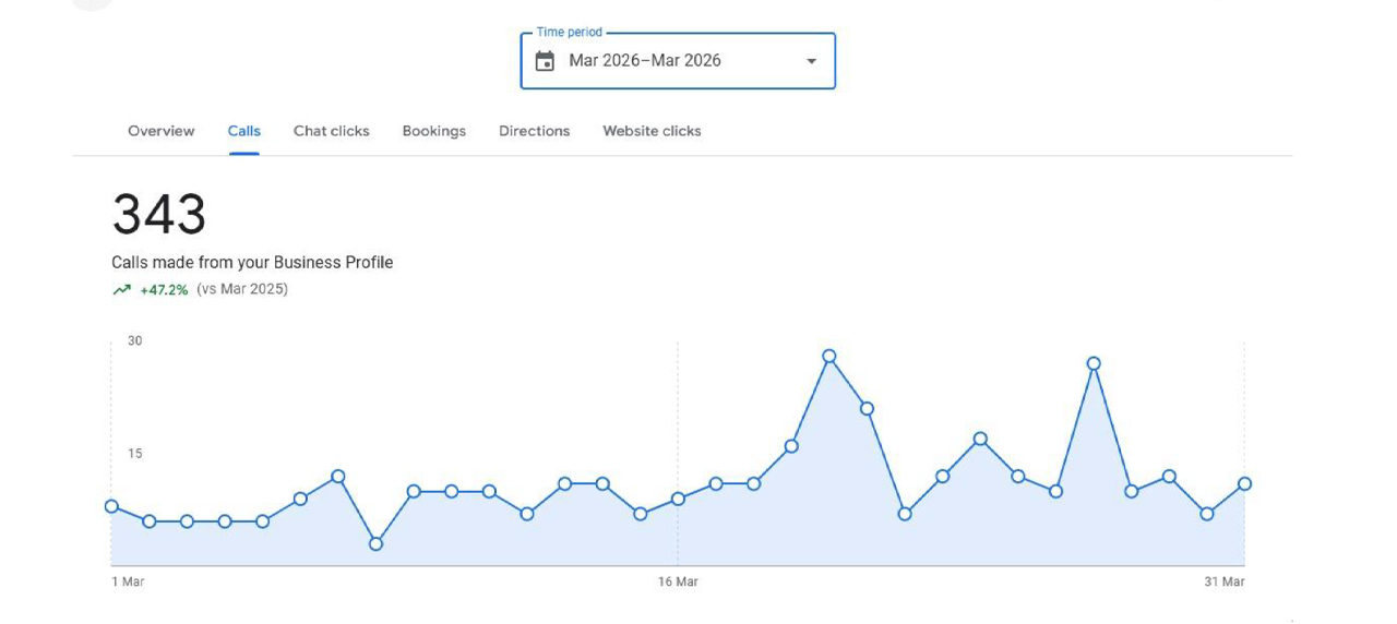 Google Business Profile Performance Campaign