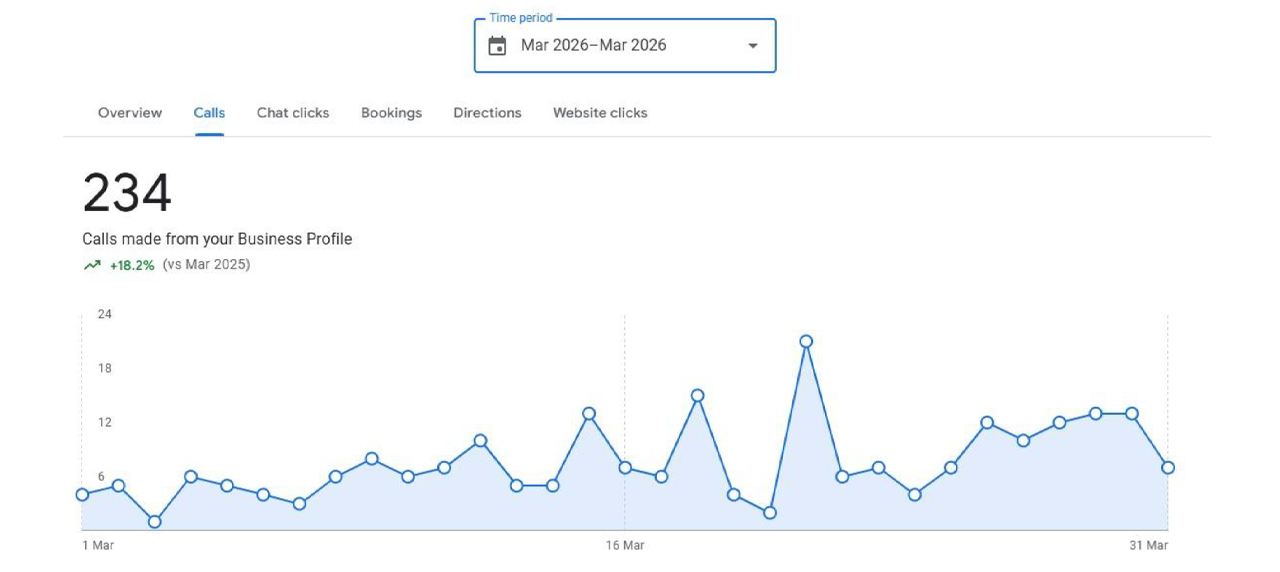 Google Business Profile Performance Campaign