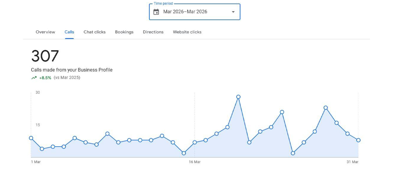 Google Business Profile Performance Campaign