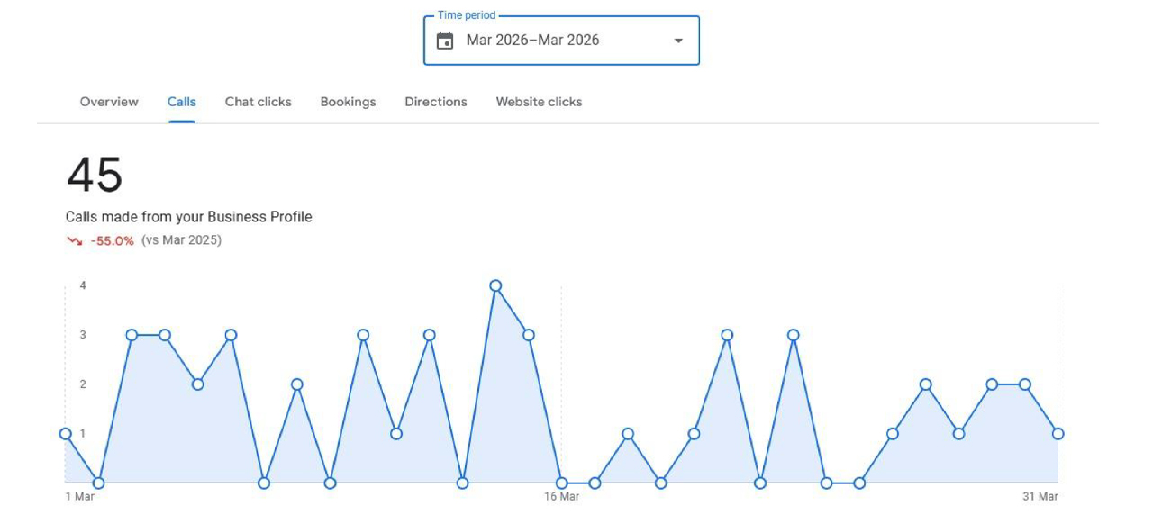 Google Business Profile Performance Campaign