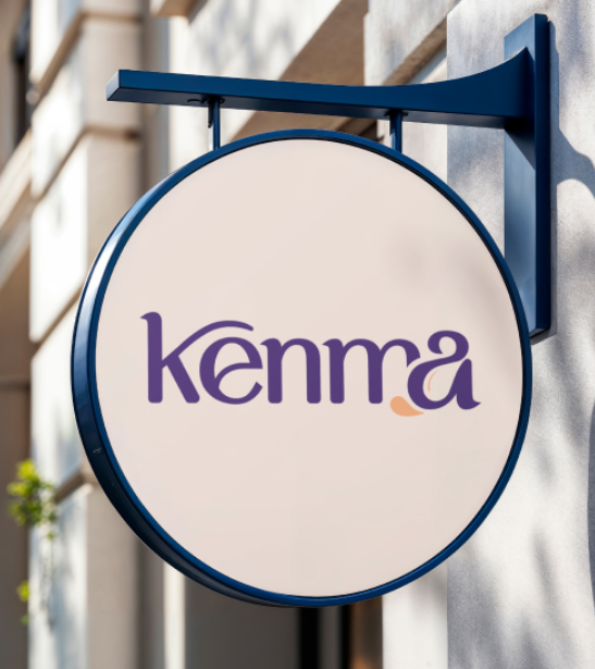 Kenma Logo Design