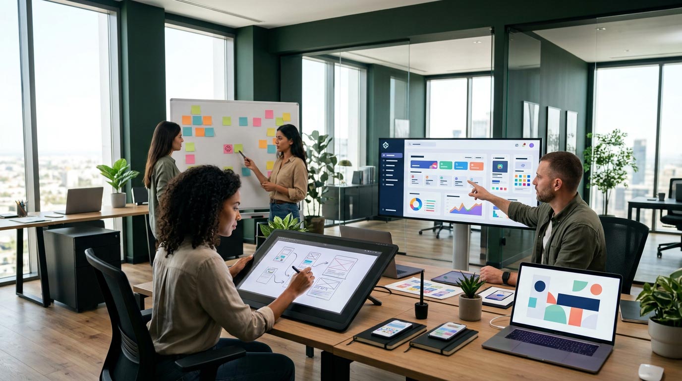 UI/UX Design Services