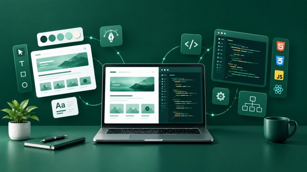 Website Design vs Website Development Difference?