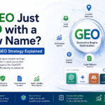 Is GEO Just SEO with a New Name