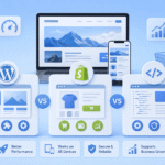 WordPress vs Shopify vs Custom Website